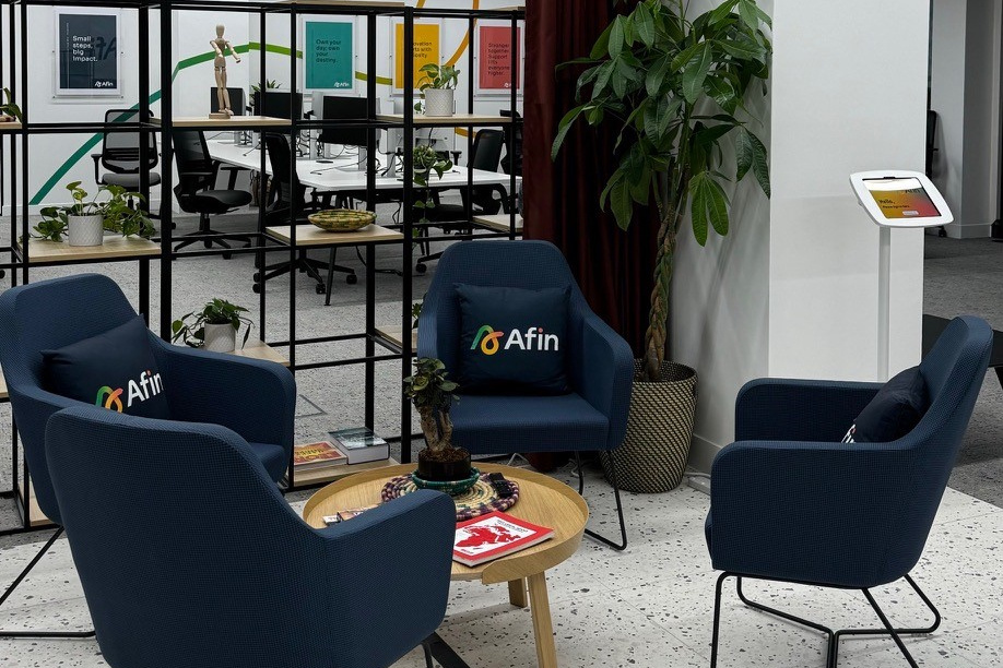 Afin London office first look