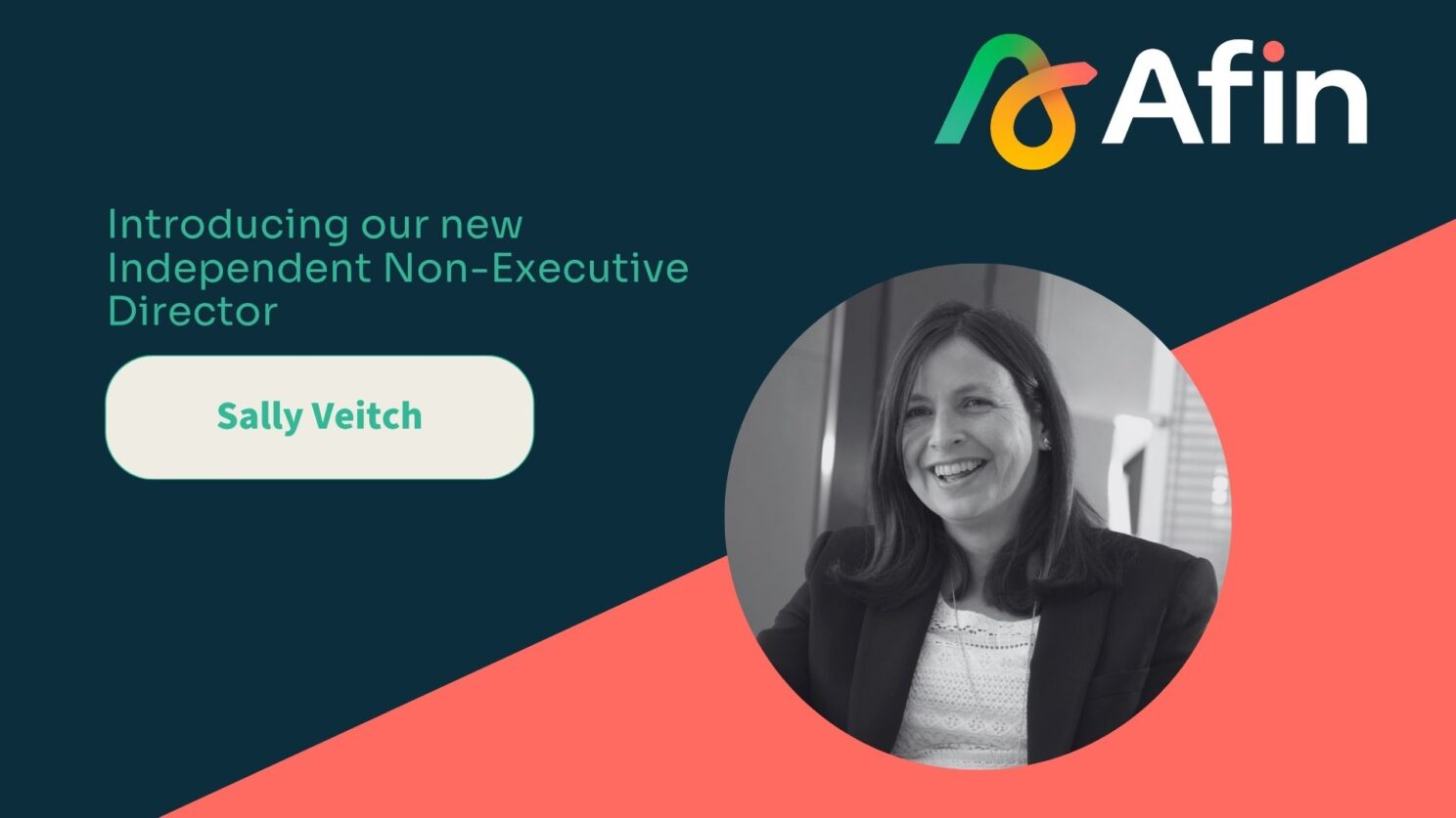 Sally Veitch appointed to the Board of Afin Bank