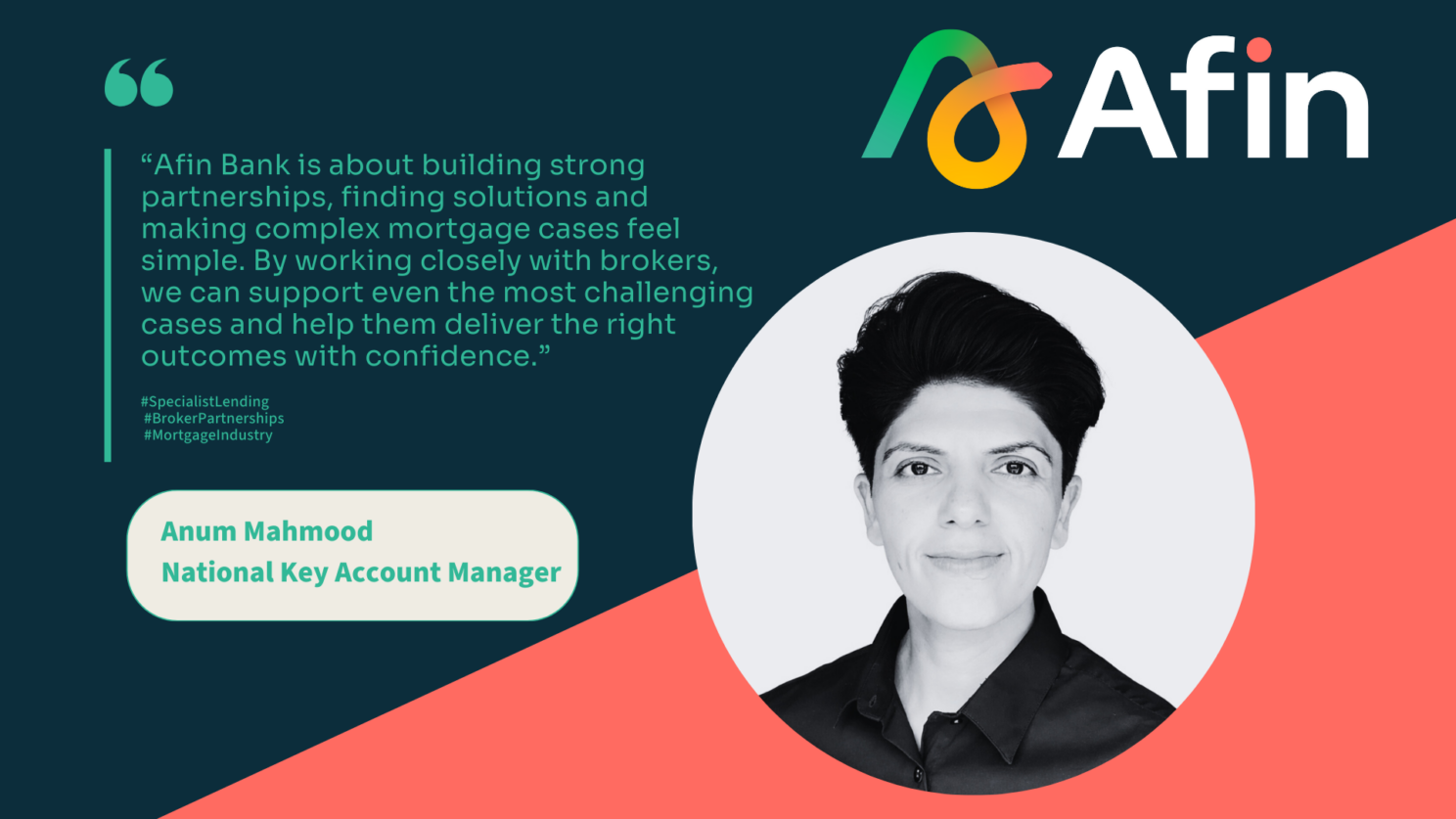 Anum Mahmood joins Afin Bank as National Key Account Manager