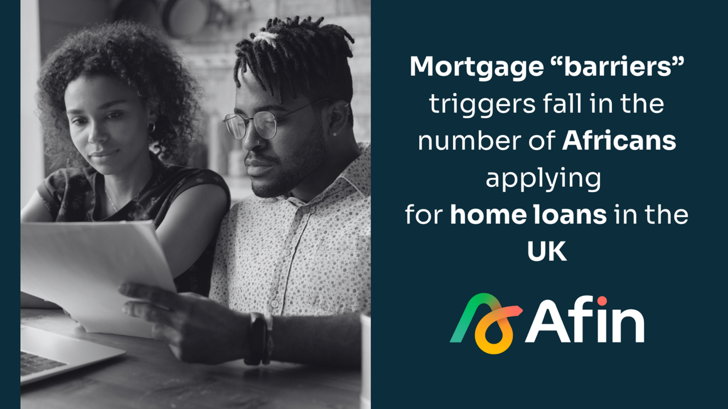 Mortgage “barriers” triggers fall in the number of Africans applying for home loans in the UK