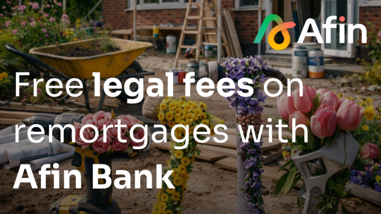 Afin Bank offers free legal fees on remortgages
