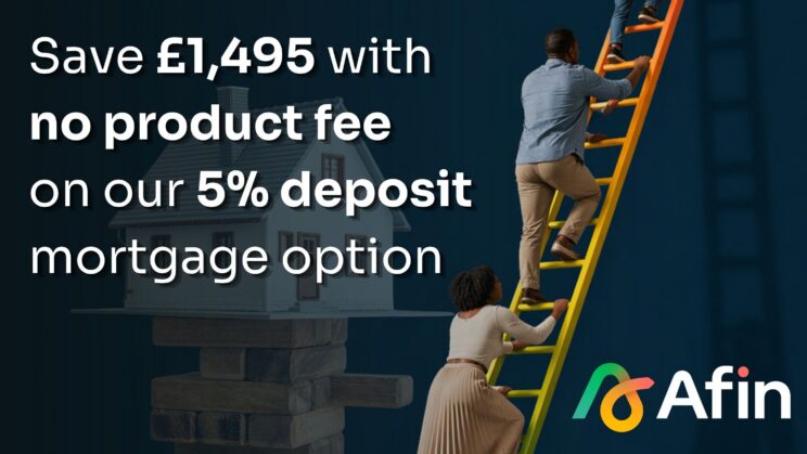 Afin Bank offers free product fees on its 95% LTV 5-year fixed rate mortgages