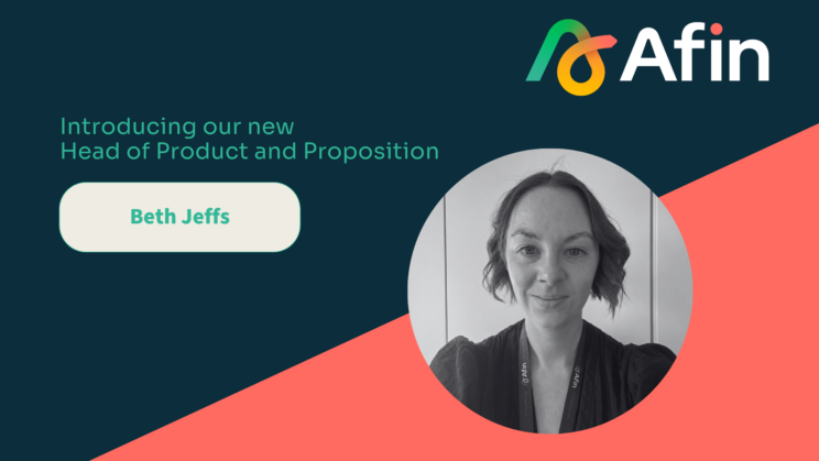 Afin Bank appoints Beth Jeffs as Head of Product and Proposition