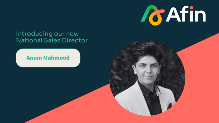 Anum Mahmood promoted to National Sales Director at Afin Bank