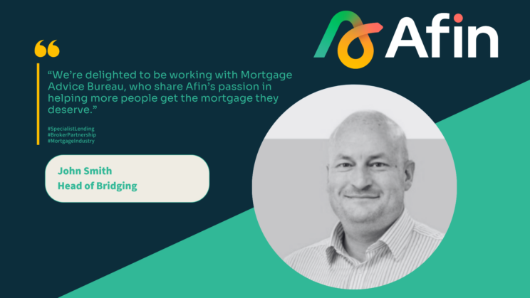 Afin Bank joins Mortgage Advice Bureau lender panel