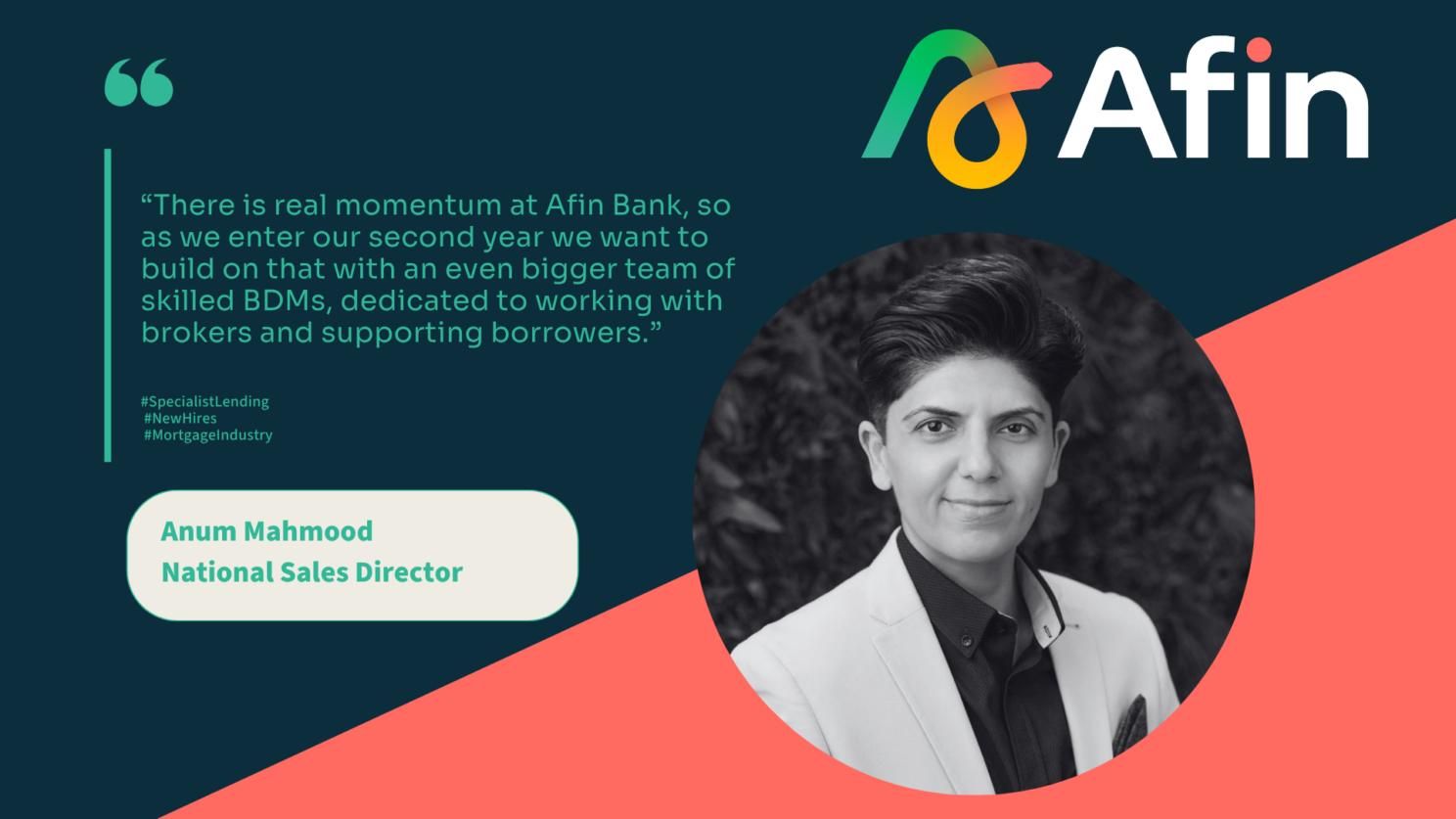 Afin Bank expands sales team with three new BDMs
