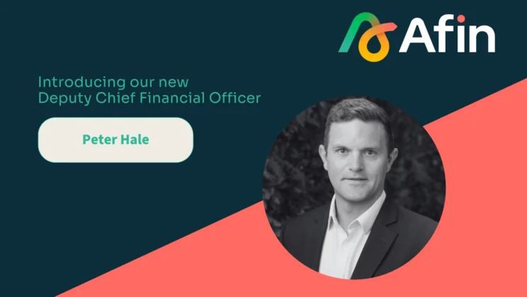 Peter Hale promoted to Deputy CFO at Afin Bank
